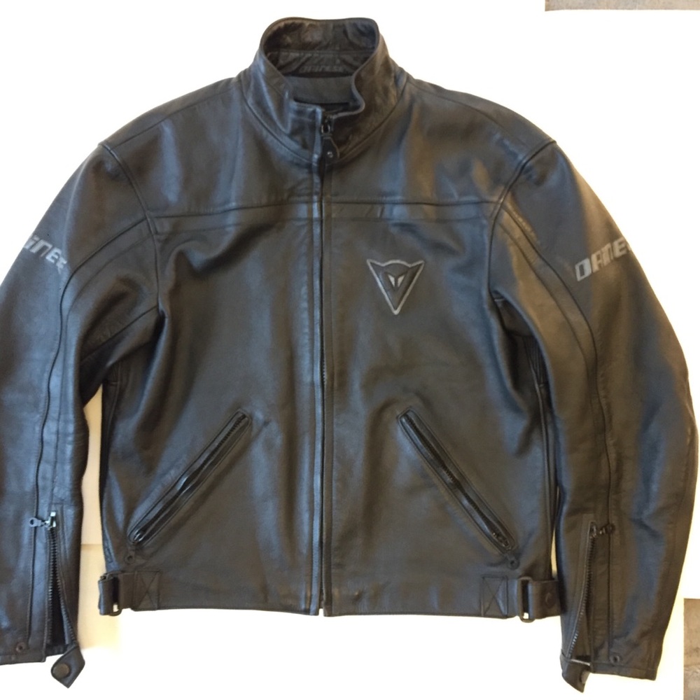 SOLD Men’s Dainese Leather Motorcycle Jacket